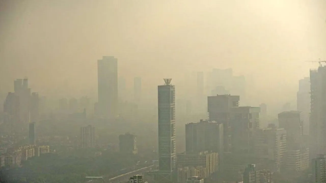Mumbai AQI