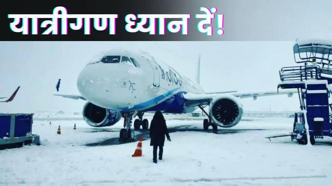 Flights Cancelled at Srinagar Airport