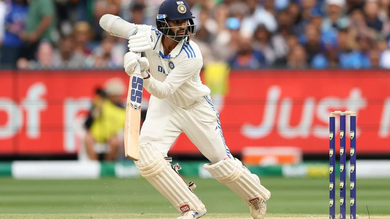 Washington Sundar 