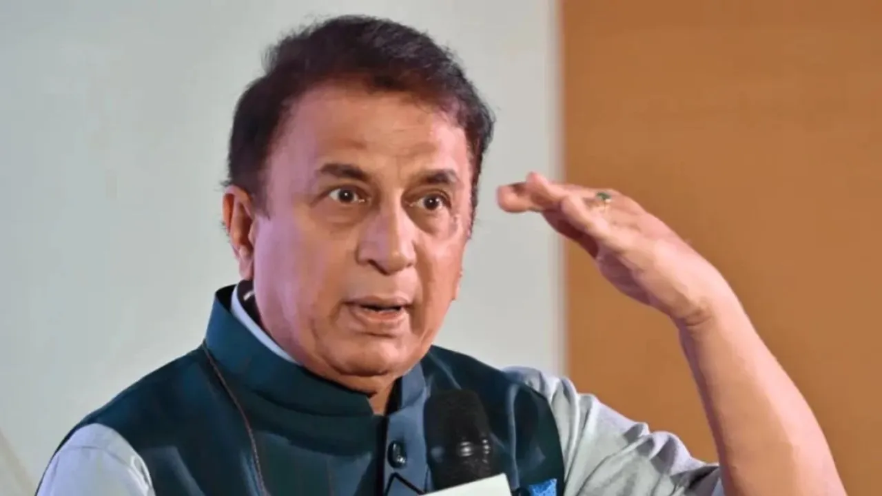 Sunil Gavaskar criticised Rishabh Pant shot selection at mcg 
