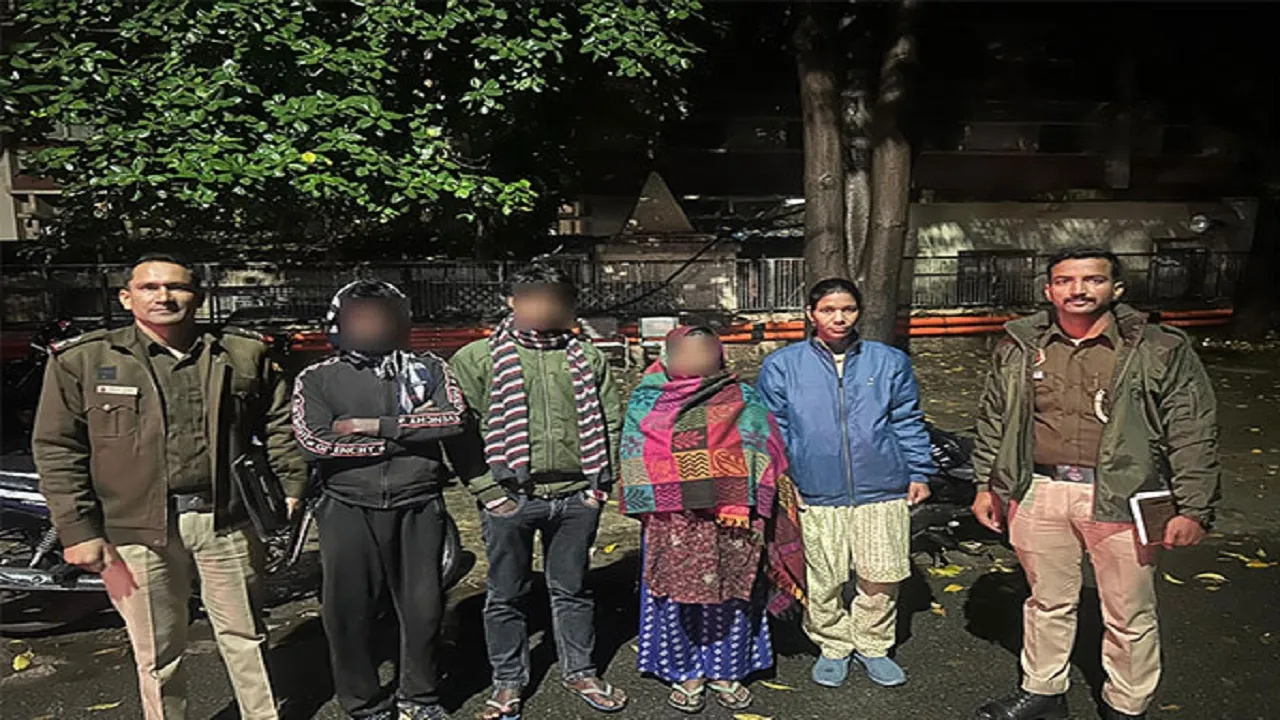 Bangladeshi Illigal Migrant