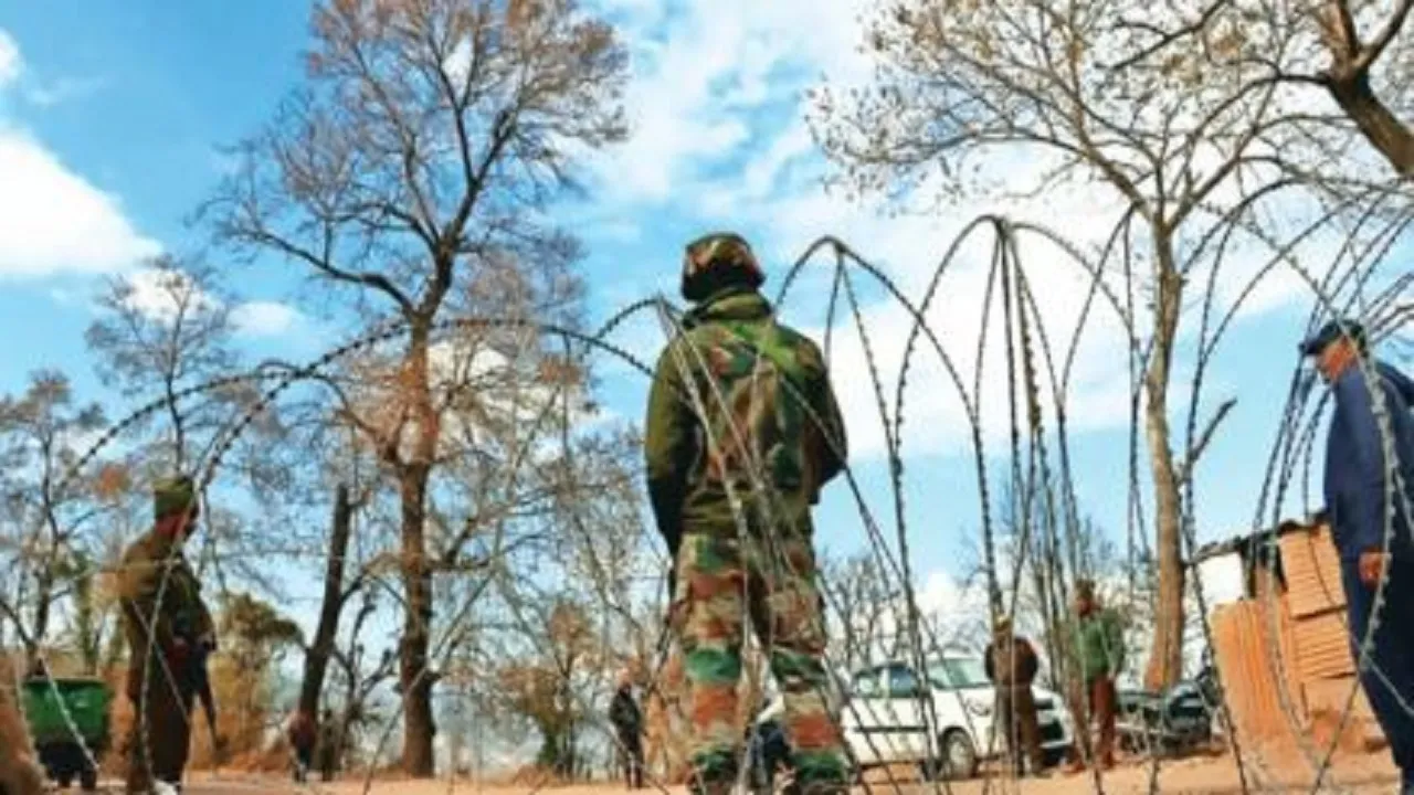 army on poonch 