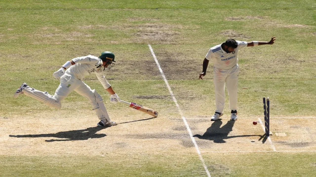 jasprit bumrah ind vs aus