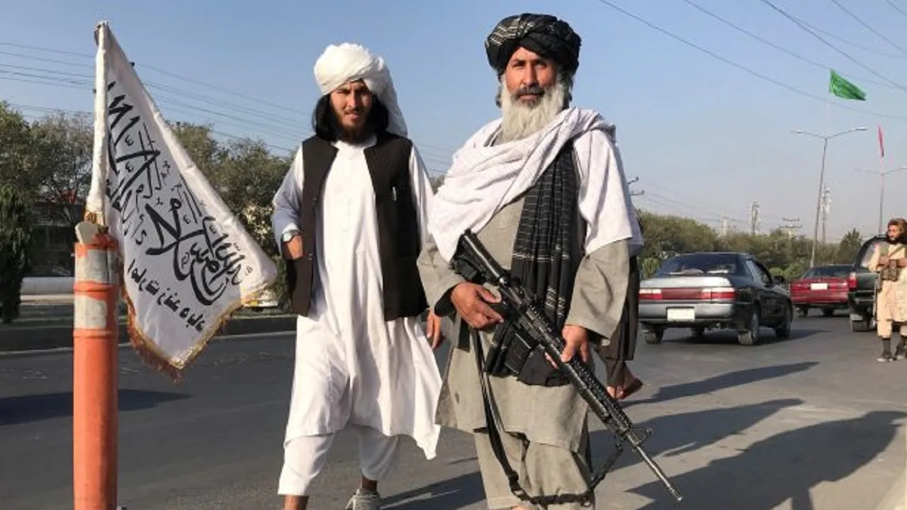 Taliban Fighters