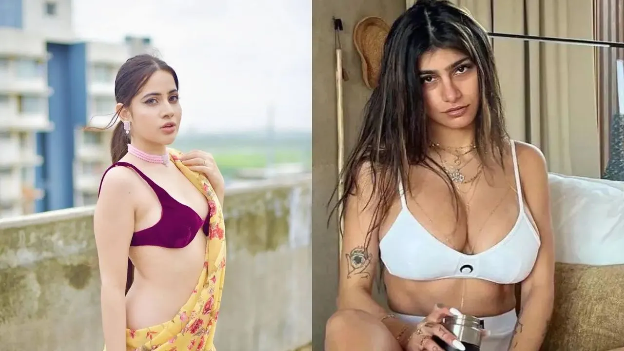 उर्फी जावेद- मिया खलीफा