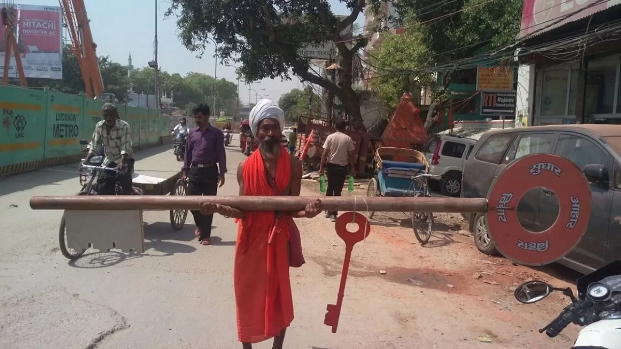 mahakumbh 2025 key baba