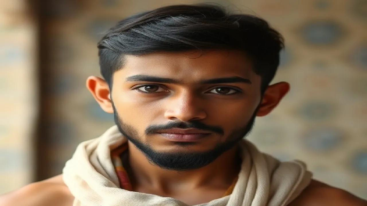 MUSLIM TURNS INTO HINDU