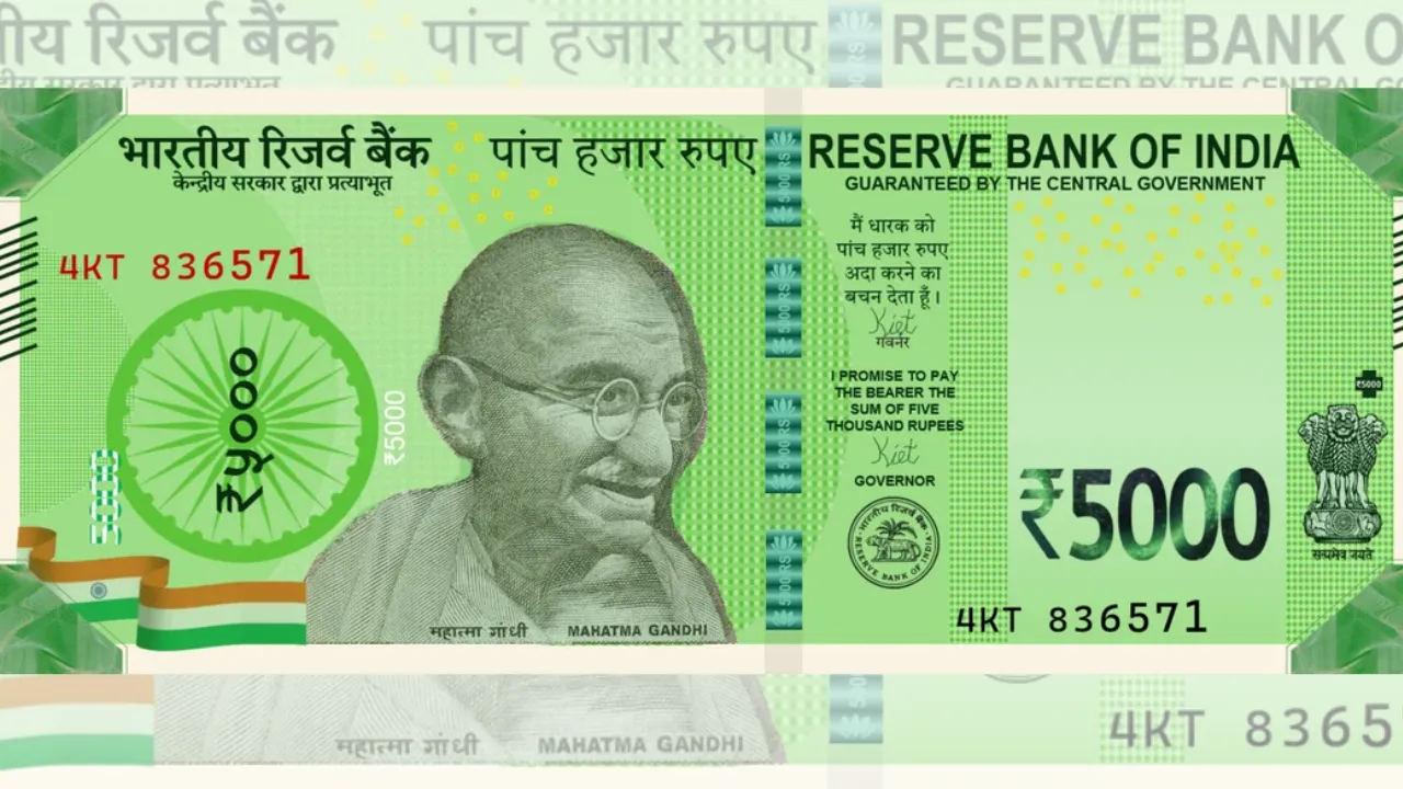 5000 New Note