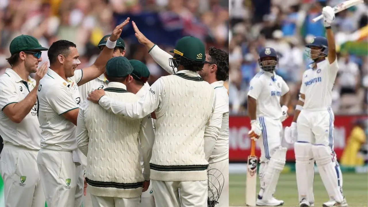 IND vs AUS: Yashasvi Jaiswal lone struggle in vain India lost Melbourne Test by 184 runs  