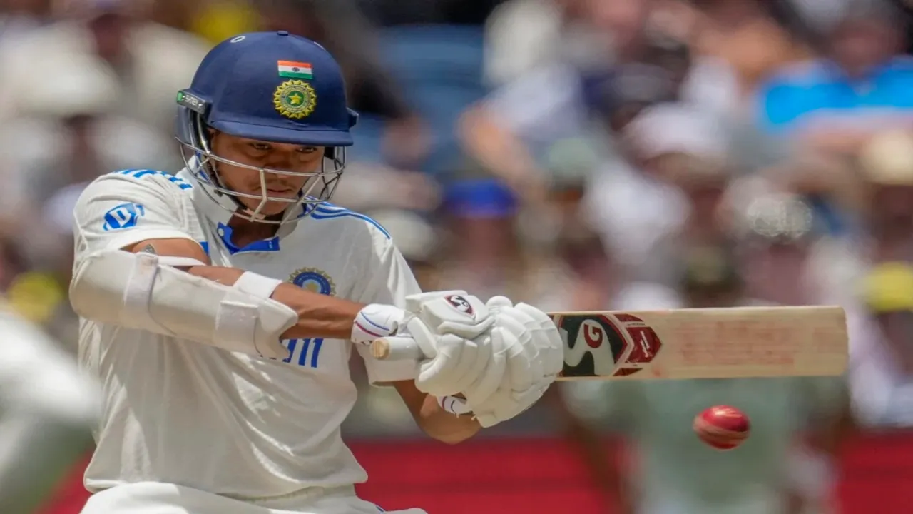 Yashasvi Jaiswal most runs 2025