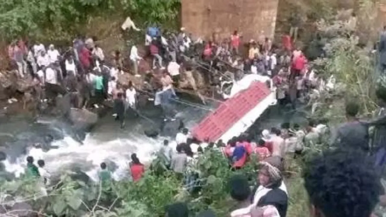 truck accident in ethopia