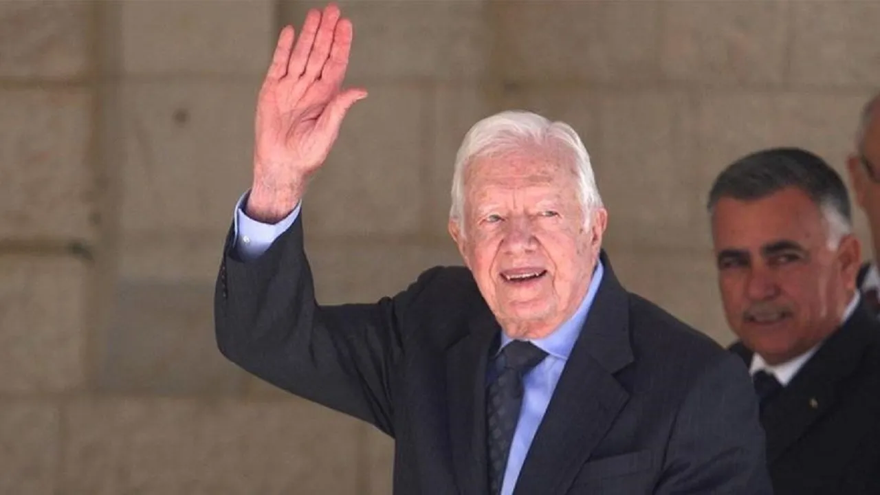 jimmy carter Death