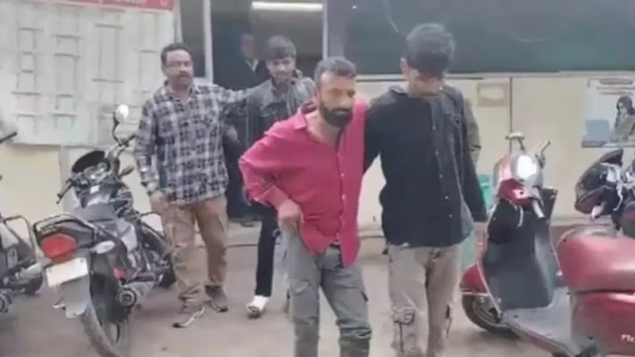 Indore md  drugs seized