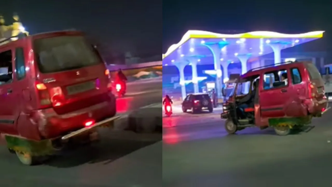 Auto WagonR Car Modification 