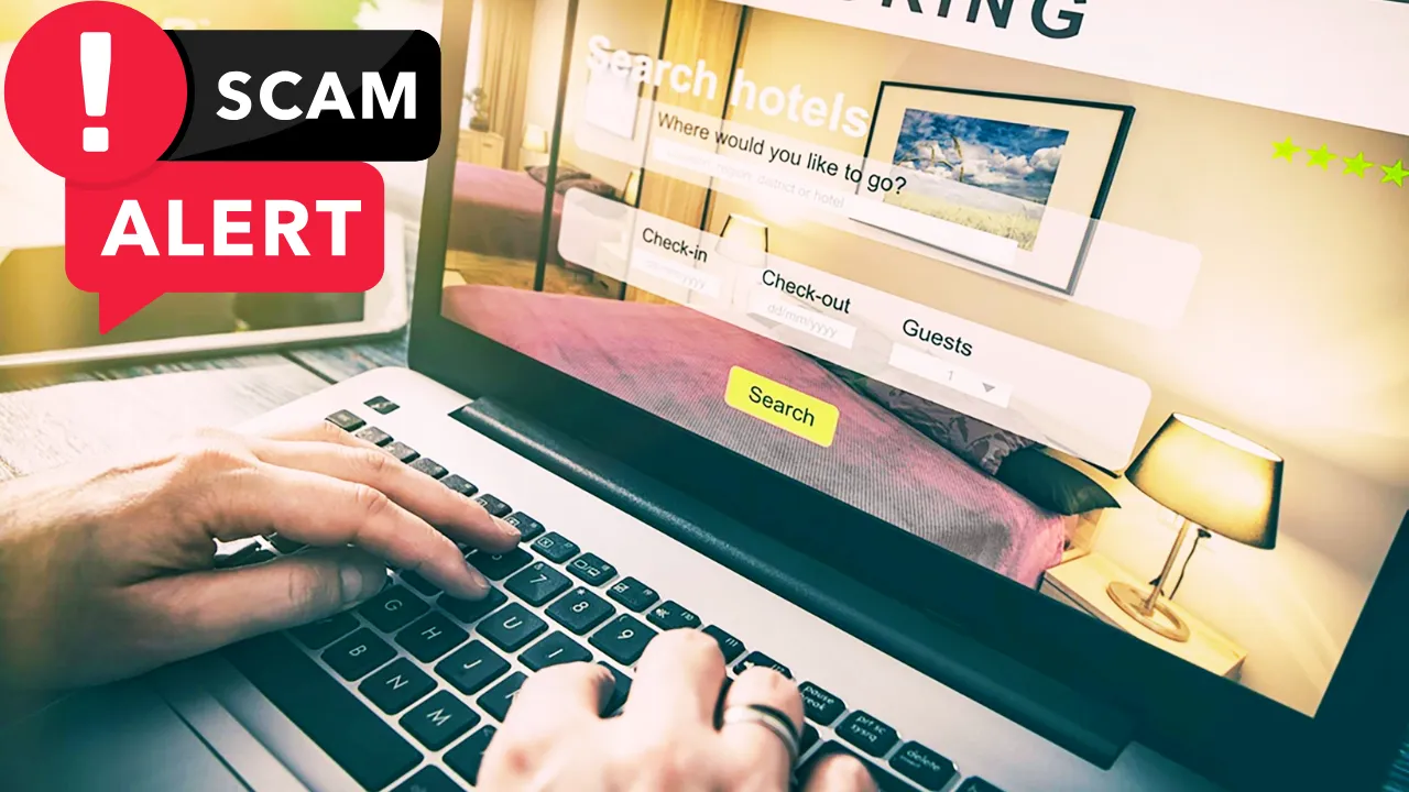 cyber fraud new technique hotel bookings on new year 2025