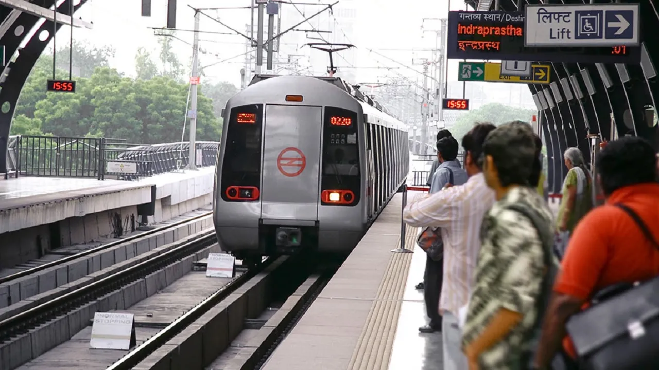 Delhi Metro Security