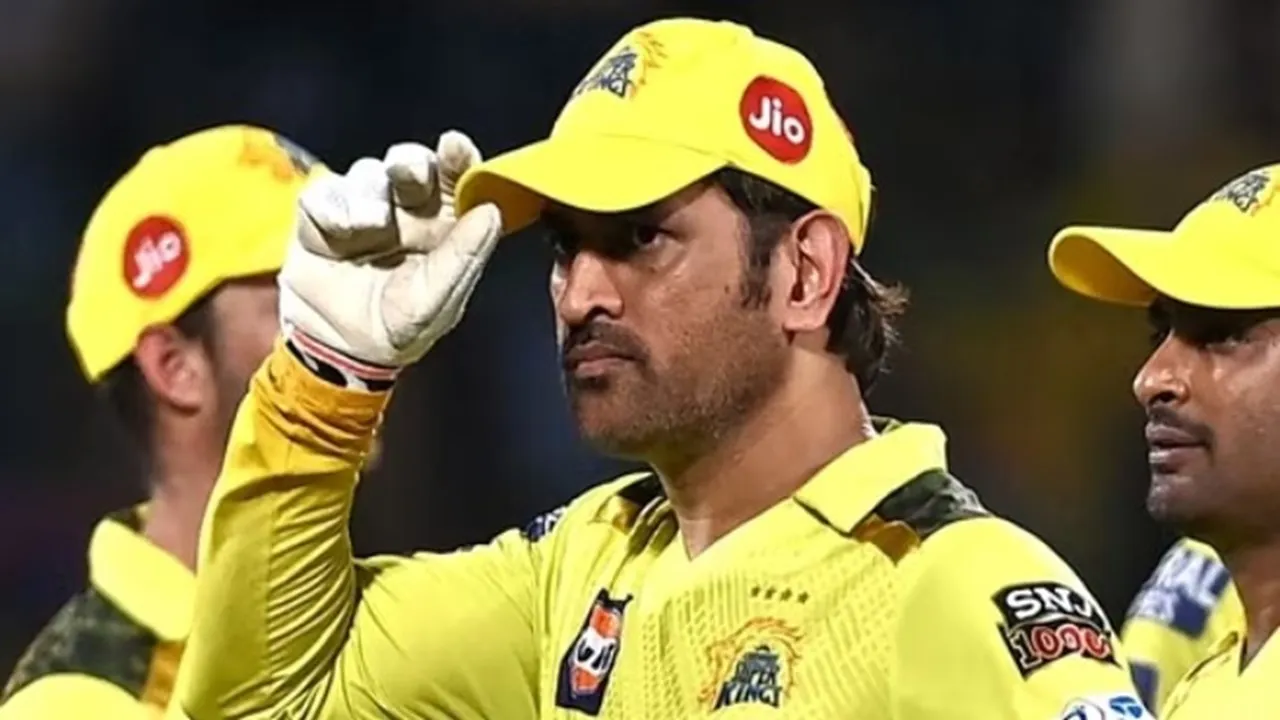 ms dhoni ipl 2025 mega auction