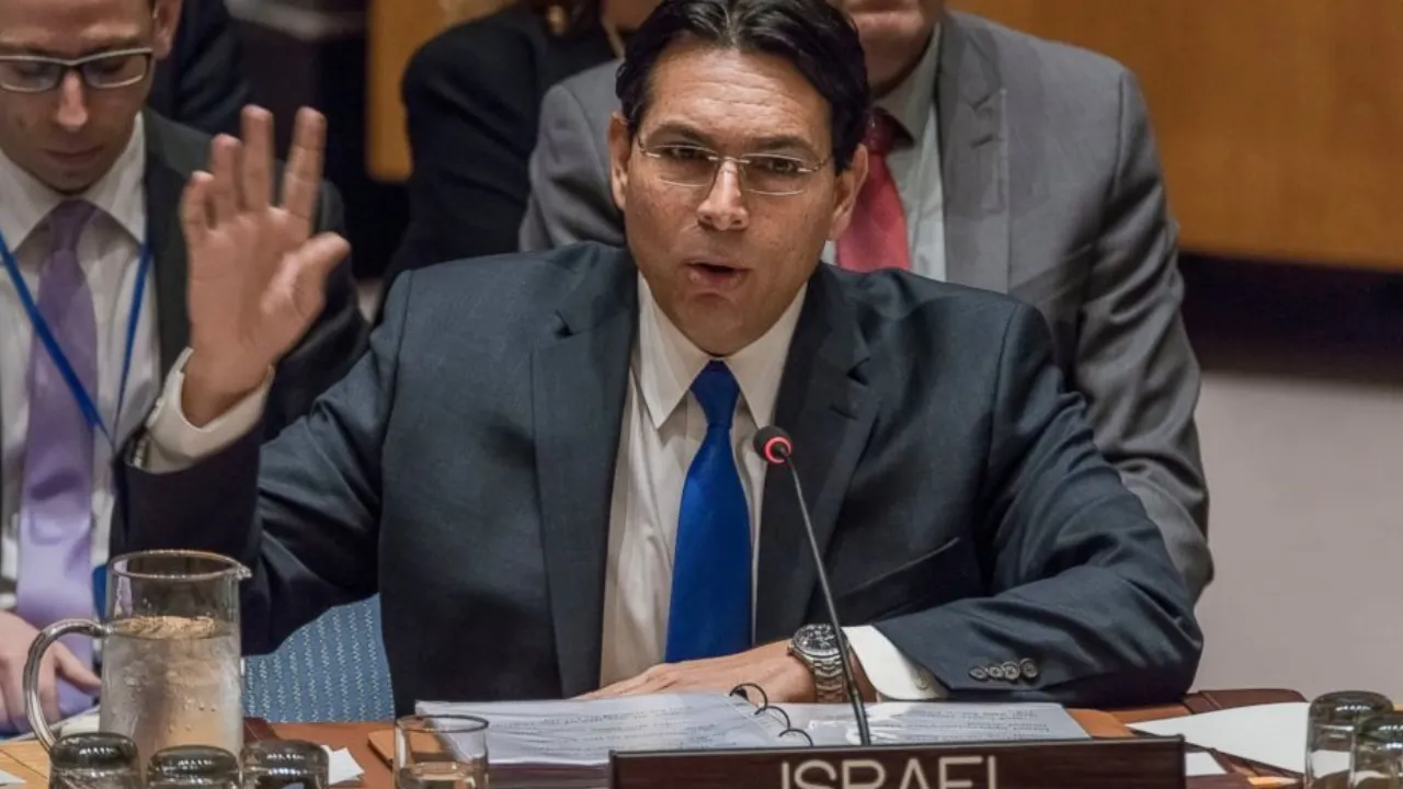 danny danon warns houthi Rebels
