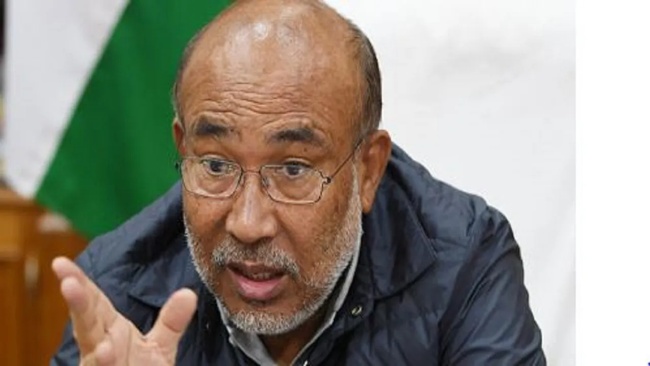 cm biren singh
