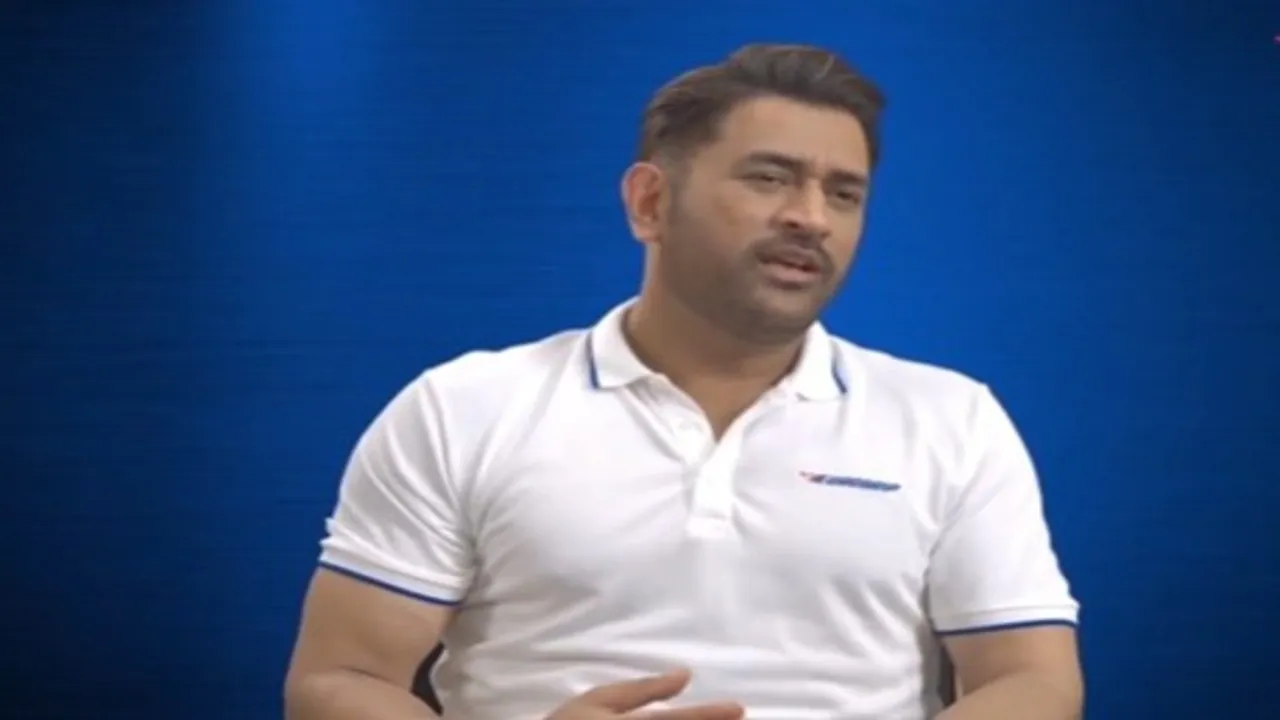 MS Dhoni