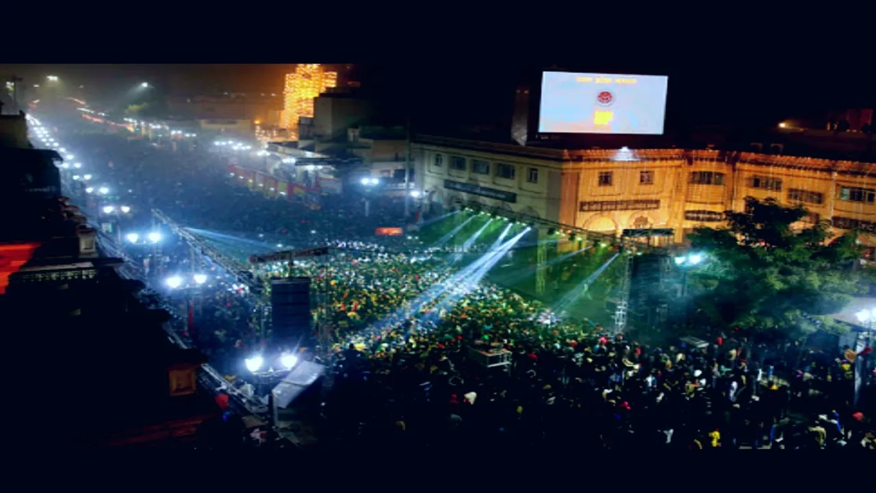 Lucknow New Year Celebration