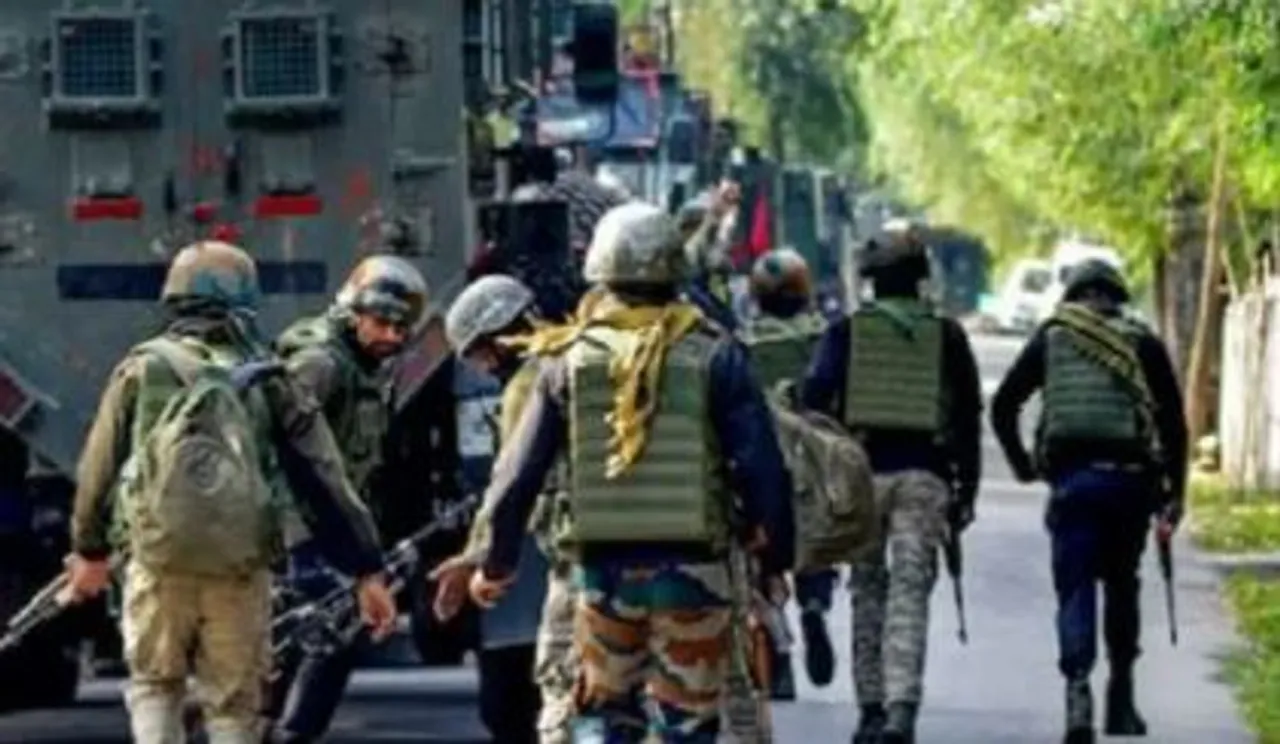 army in jammu kashmir
