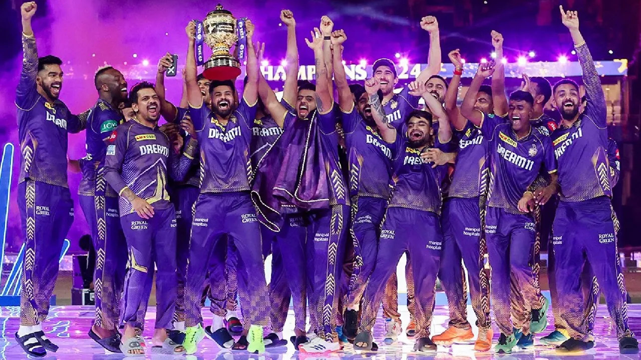 Kolkata knight riders ipl 2025