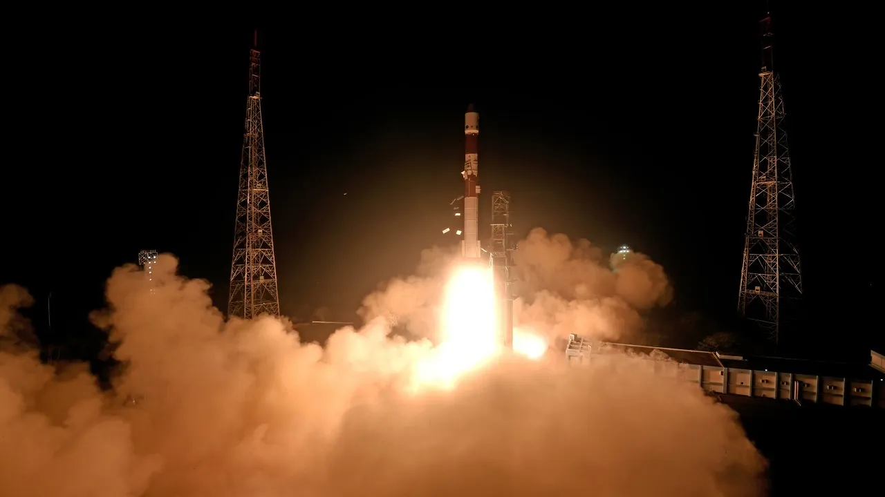 ISRO Launching