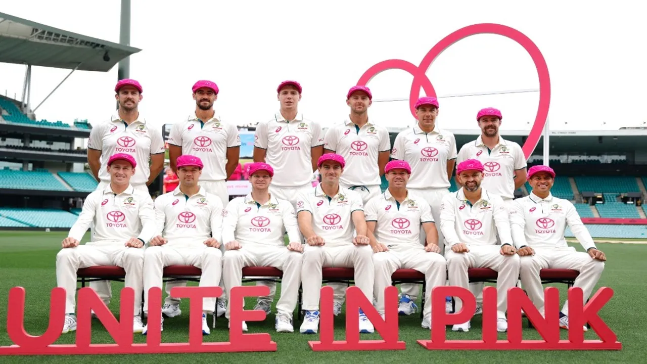 ind vs aus 5th test pink test