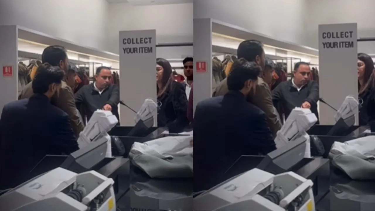 zara showroom scam video