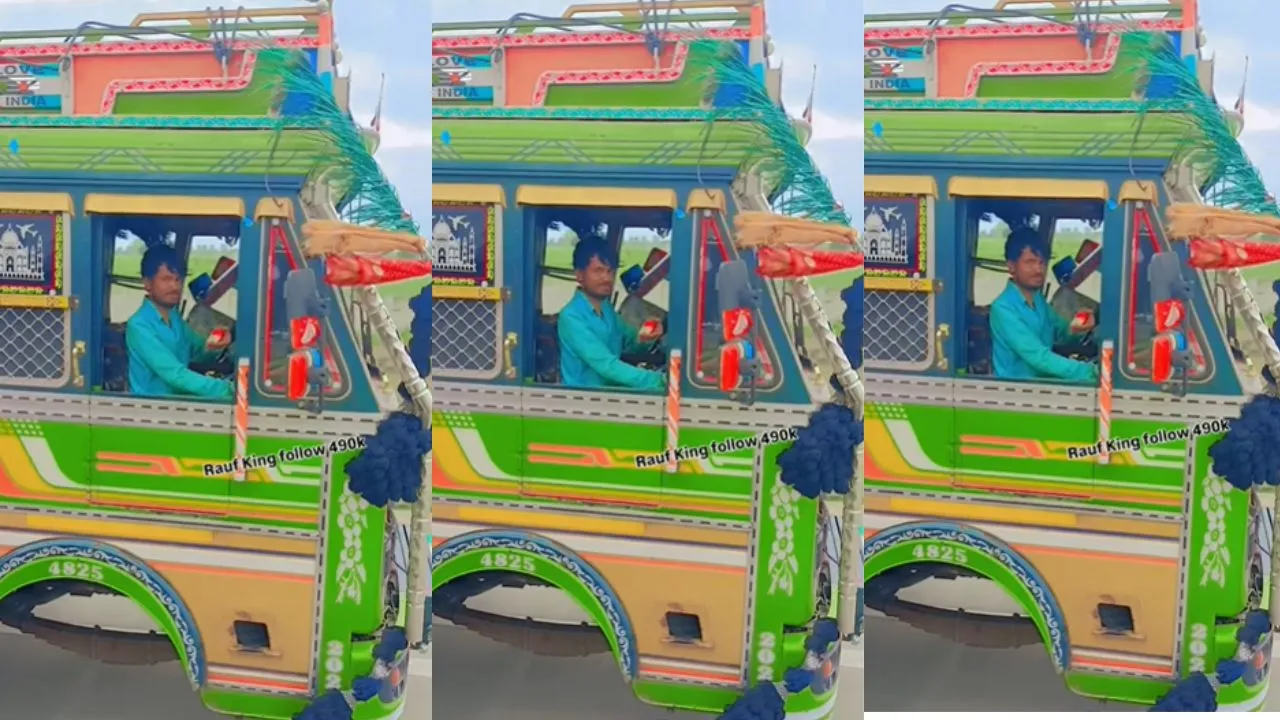 viral video truck