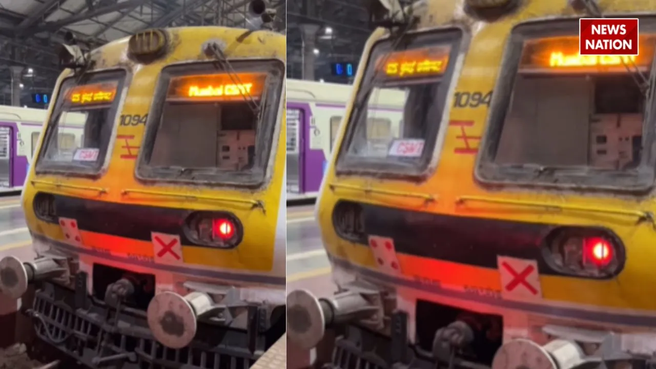train video mumbai local 2025