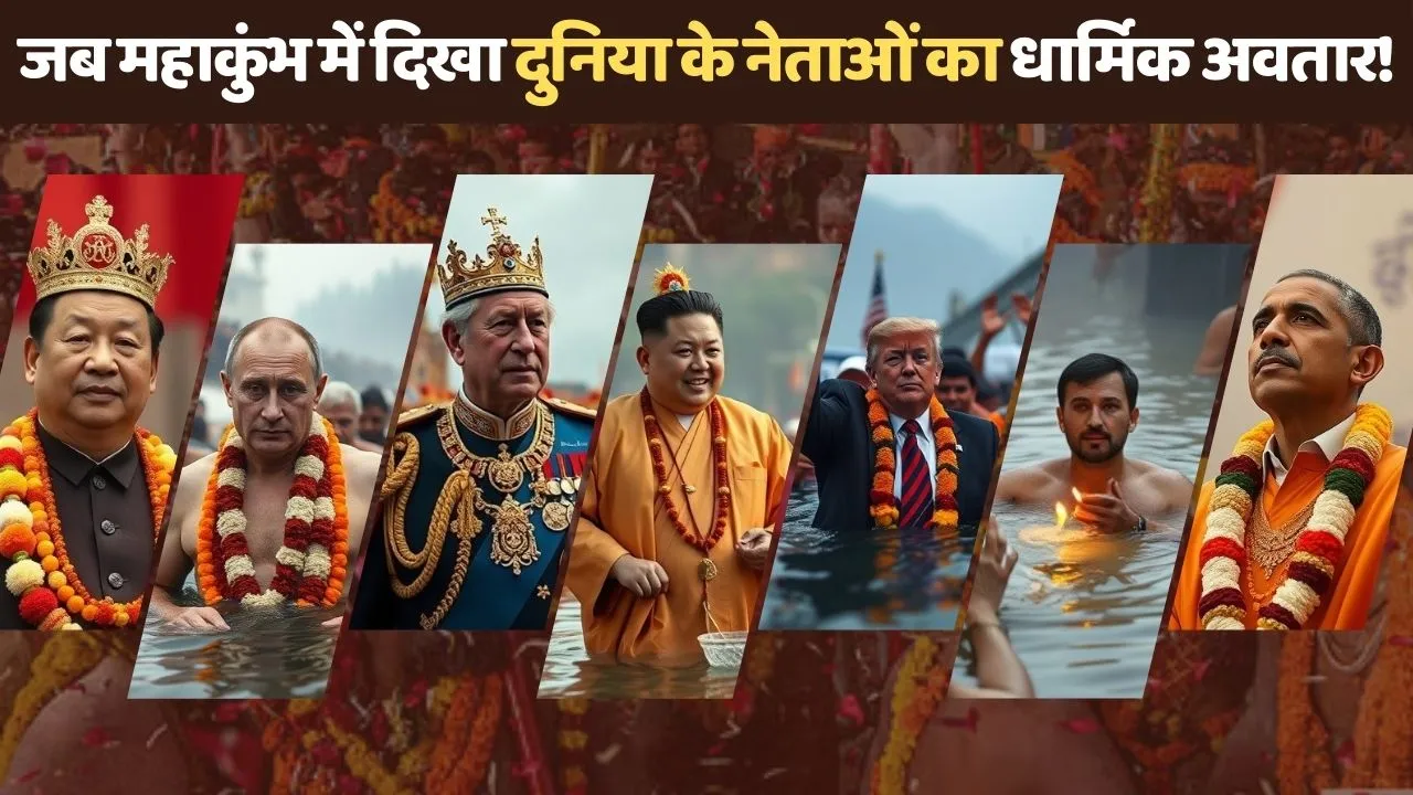 MahaKumbh 2025 AI Image