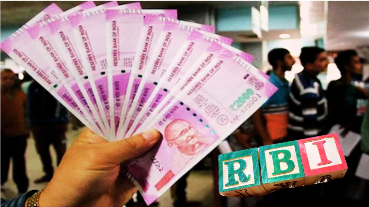 rbi on 2000 rupees note