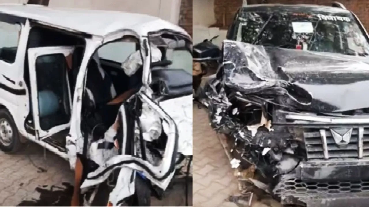 car and scorpio collusion