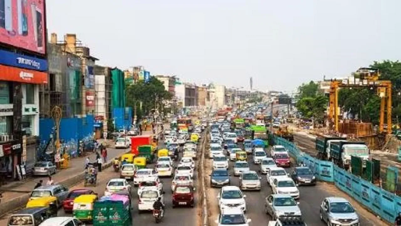 traffic jam