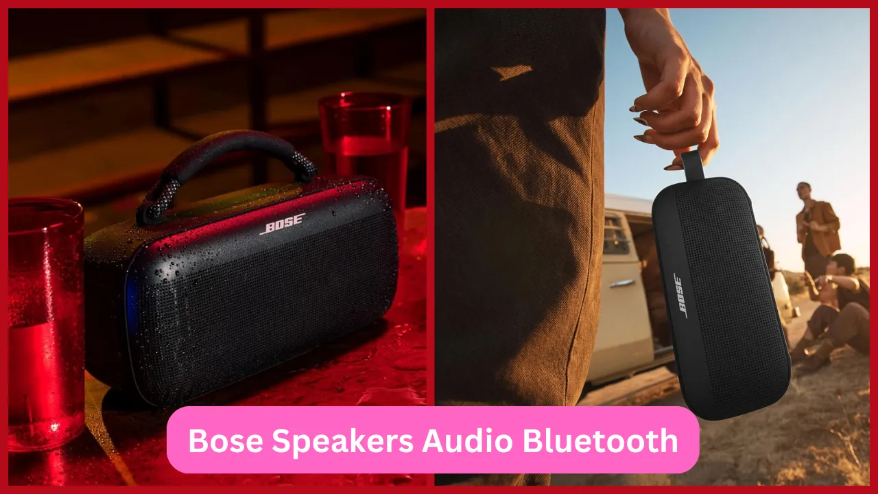 Bose Speakers Audio Bluetooth