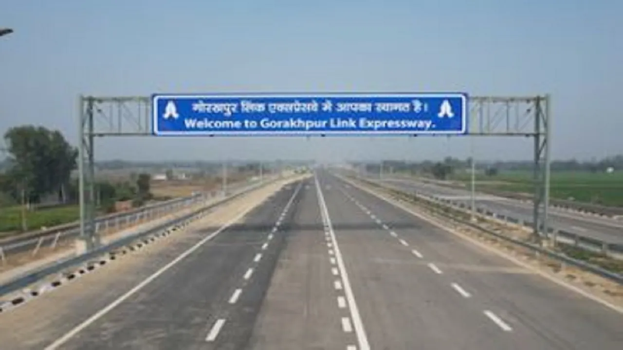 gorakhpur expressway