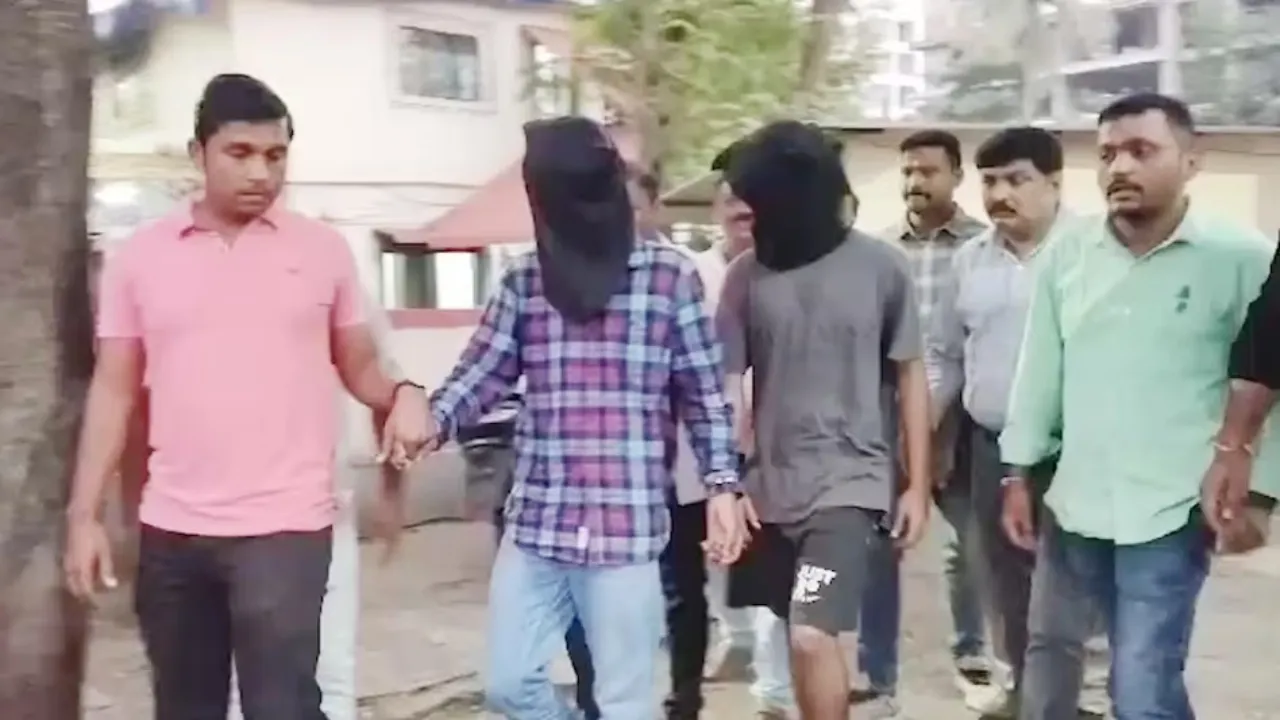 Mumbai double murder