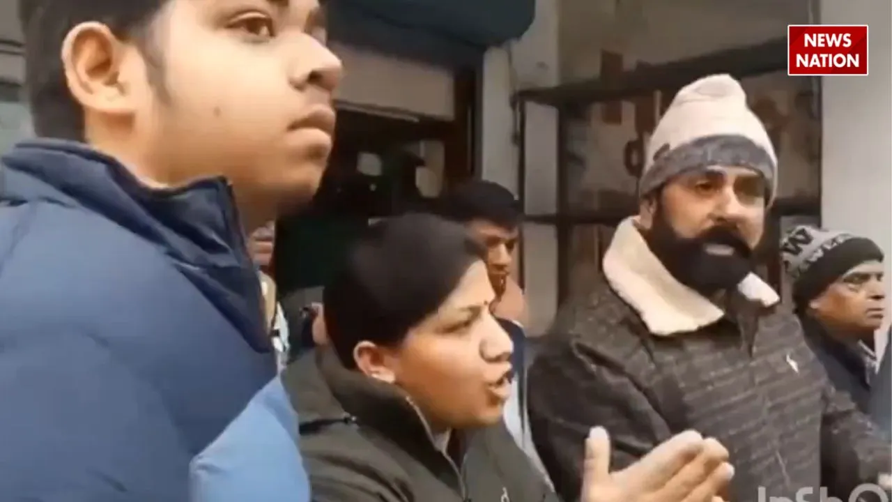 farmer protest viral video