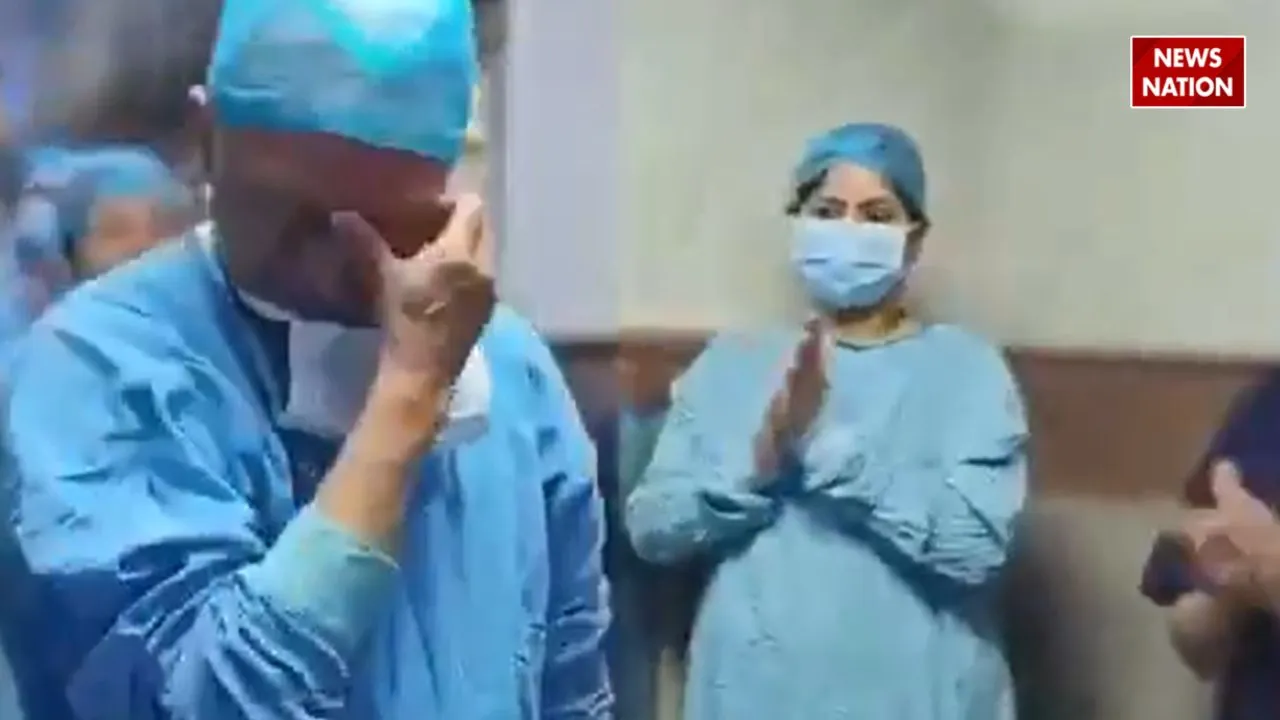 Dr. Jeevan Singh Titiyal Retirement Viral Video 