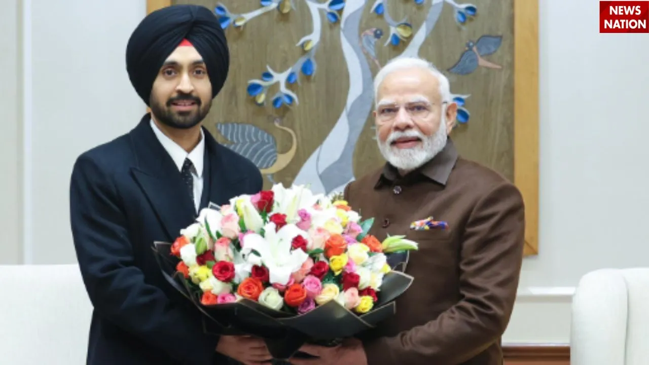 PM Modi-दिलजीत दोसांझ 