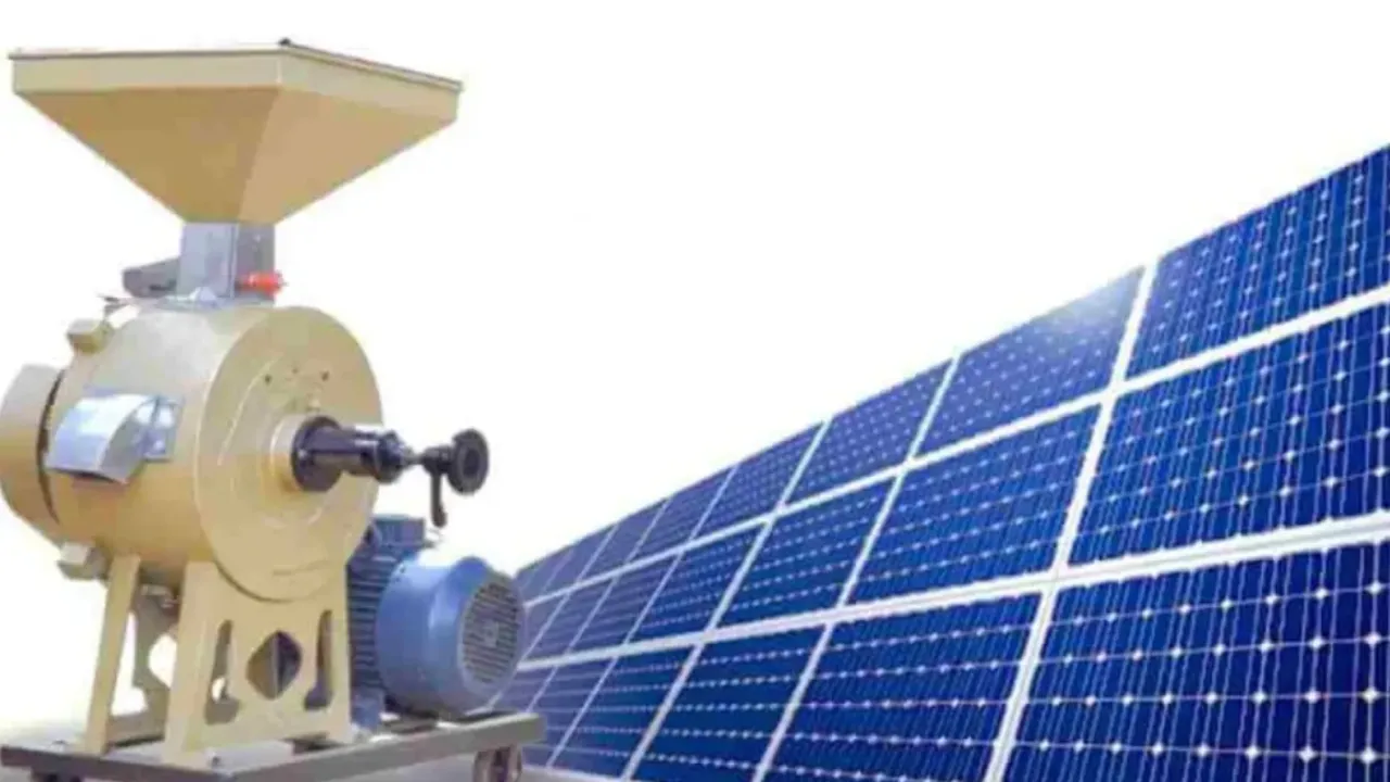 Solar Atta chakki