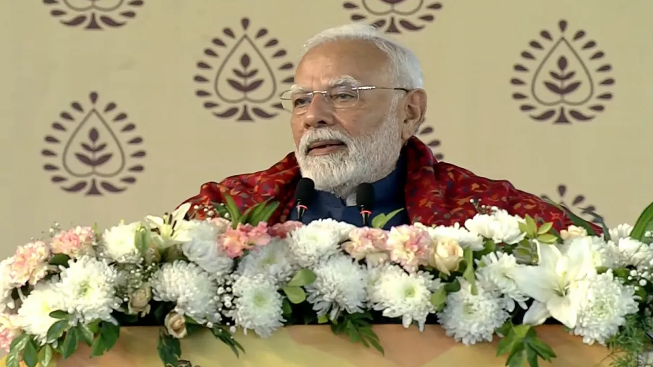 pm modi in delhi 