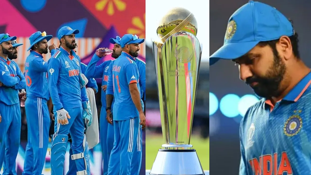 BCCI planning to exclude Rohit Sharma from Champions Trophy Hardik Pandya can be captain in the event 