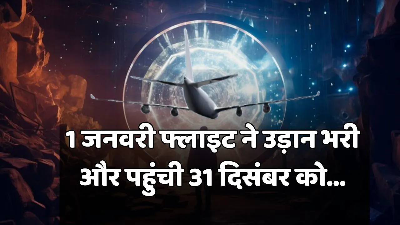 time travel flight