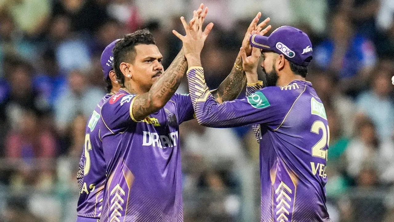 kkr sunil narine ipl 2025