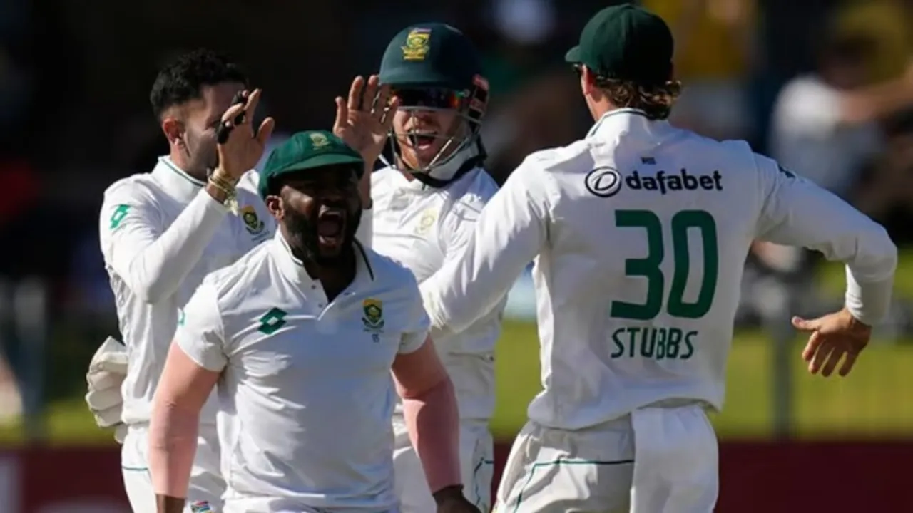 Pakistan vs sa