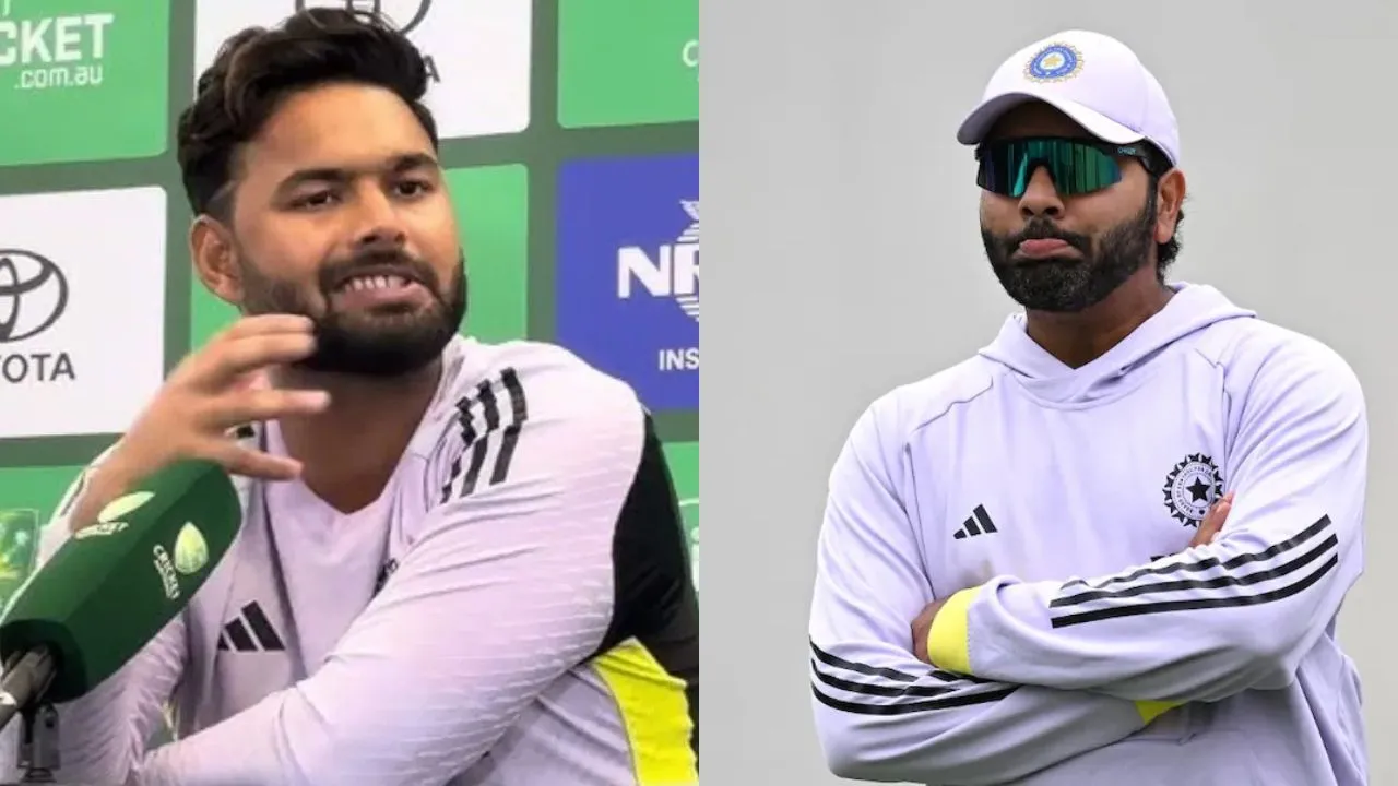 Rishabh Pant on Rohit Sharma exclusion from  Sydney Test AUS vs IND