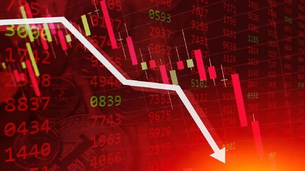 Stock Market Falls on 3 January